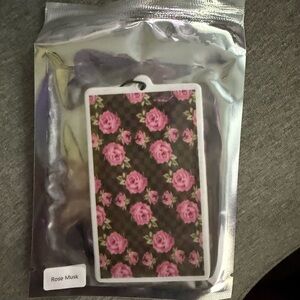 Damier LV Pink Rose Air Freshener